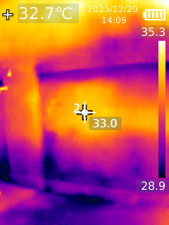 Estudo de Caso Real - Termografia